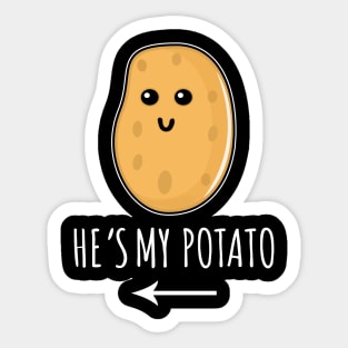 He's My Potato Sticker